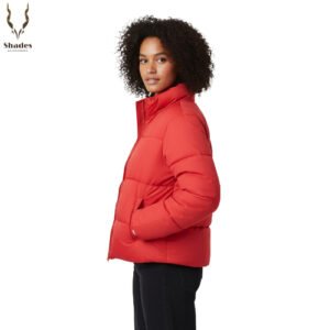 Women’s Red Puffer Jacket – Lightweight, Warm & Fashionable Winter Outerwear