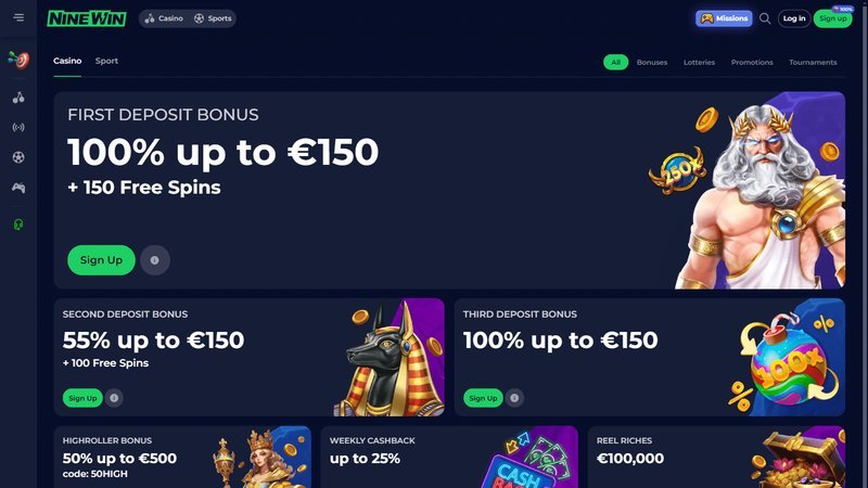 First impressions and the login hurdle - overview